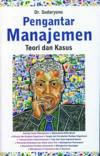 Image of Pengantar Manajemen Teori Dan Kasus