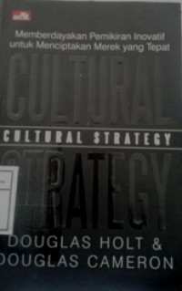 Cultural Strategy