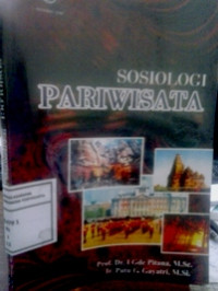 Sosiologi Pariwisata