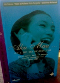 Aku Mau:Feminisme dan Nasionalisme, surat-surat kartini kepada stella zeehandekaar