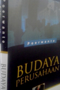 Budaya Perusahaan