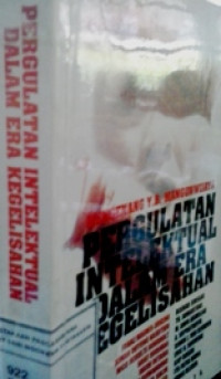 Pergulatan Intelektual dalam Era Kegelisahan: Mengenang Y.B. Mangunwijaya