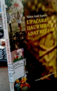 Upacara daur hidup adat  Betawi