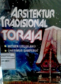 Arsitektur tradisional Toraja