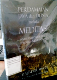 Image of Perdamaian jiwa dan dunia melalui meditasi