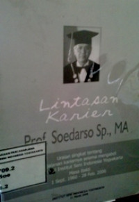 Lintasan Karier Soedarso Sp.: