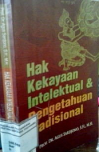 Hak kekayaan intelektual  dan pengetahuan tradisional