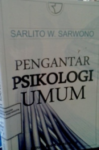 Pengantar Psikologi Umum