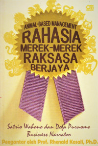 Animal-Based Management; Rahasia Merek-Merek Raksasa Berjaya