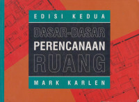 Dasar-Dasar Perencanaan Ruang Edisi Ke Dua