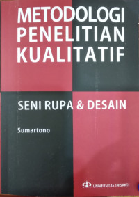 Metodologi Penelitian Kualitatif  seni rupa & desain