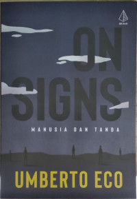 On signs manusia dan tanda