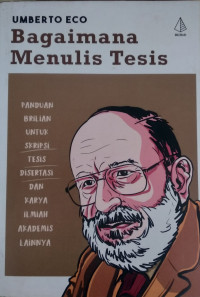 Bagaimana menulis tesis