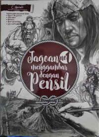 Jagoan No. 1 menggambar dengan pensil