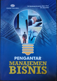 Pengantar manajemen bisnis