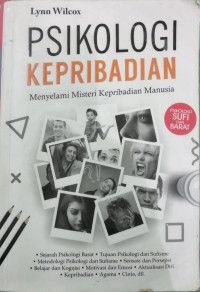 Psikologi kepribadian : menyelami misteri kepribadian manusia