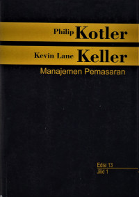 Manajemen Pemasaran Jilid 1