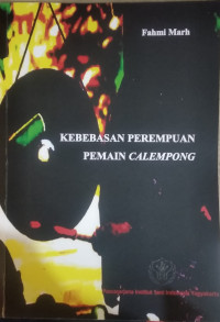 Kebebasan perempuan pemain calempung