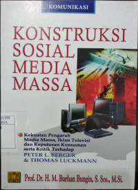 Konstruksi sosial media massa