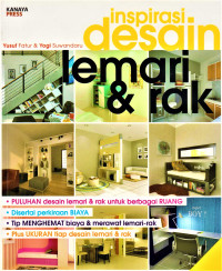 Image of Inspirasi Desain Lemari & Rak