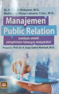 Manajemen Public Relation