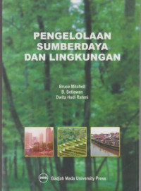 Pengelolaan Sumberdaya Dan Lingkungan