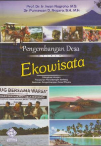 Pengembangan Desa Melalui Ekowisata