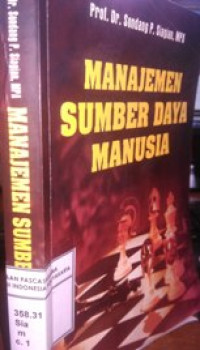 Manajemen Sumber Daya Manusia