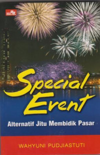 Image of Special event : alternatif jitu membidik Pasar