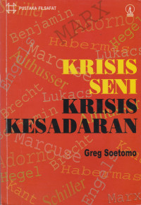 Krisis Seni Krisis Kesadaran