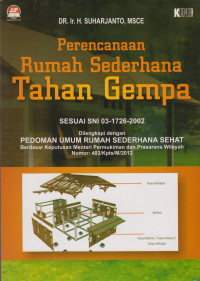 Perencanaan Rumah Sederhana Tahan Gempa