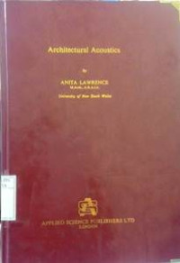 Architectural Acoustics