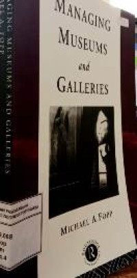 Managing Museums and Galleries