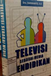 Televisi sebagai Media Pendidikan: