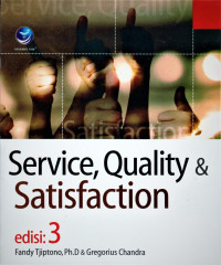 Image of Service, Quality & satisfaction