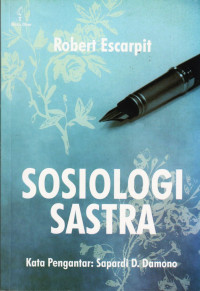 Sosiologi Sastra