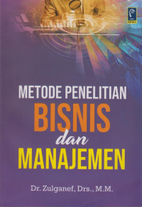 Metode Penelitian Bisnis dan Manajemen