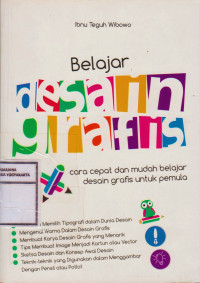 Belajar desain grafis: cara cepat dan mudah belajar desain grafis untuk pemula