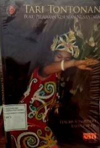 Image of Tari Tontonan: Buku Pelajaran Kesenian Nusantara untuk Kelas VIII