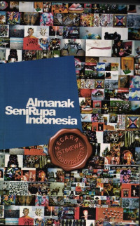 Image of Almanak Seni Rupa Indonesia; Secara Istimewa Yogyakarta