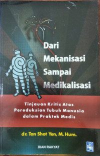 Image of Dari mekanisasi sampai medikalisasi