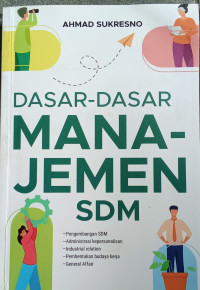 Image of Dasar - dasar manajemen SDM