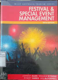 Festival & Special Event Management, 5th ed.