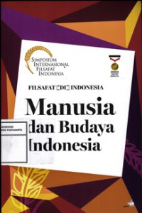 Image of Filsafat di Indonesia: Manusia dan Budaya Indonesia