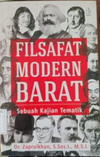 Filsafat Modern Barat : Sebuah Kajian Tematik