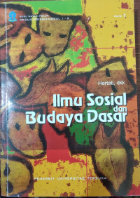 Image of Ilmu Sosial dan Budaya Dasar