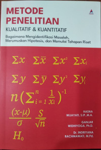 Image of Metode penelitian kualitatif & kuantitatif