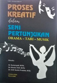 Proses Kreatif Dalam Seni Pertunjukan Drama-Tari-Musik