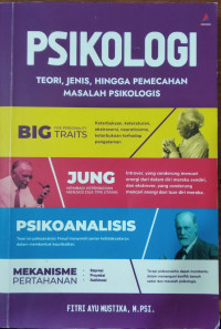 Image of Psikologi : Teori, jenis, hingga pemecahan masalah psikologis