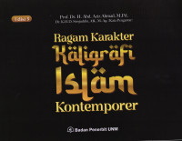 Image of Ragam Karakter Kaligrafi Islam Kontemporer